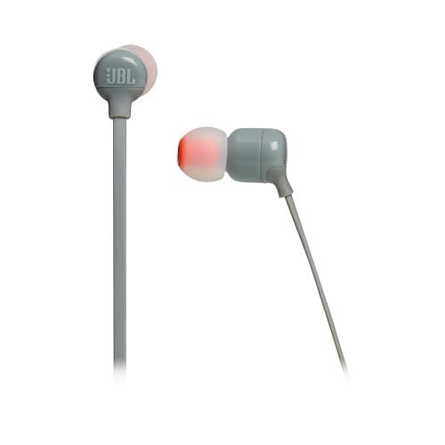 Bluetooth слушалки JBL T110BT Grey