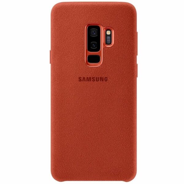 Калъф Samsung S9+ Alcantara Cover XG965AR Red