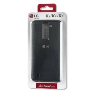 Калъф LG K8 Slim Guard Case CSV-160 Black