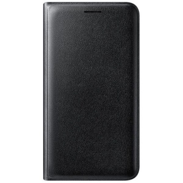 Калъф Samsung J1 2016 Flip Wallet WJ120PB Black