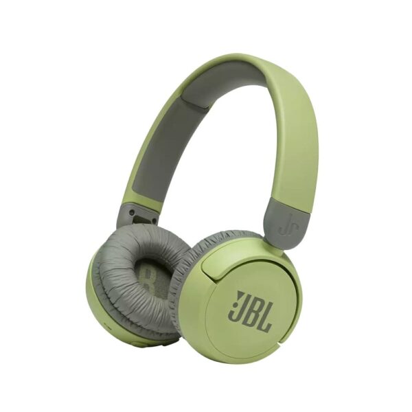 Безжични слушалки JBL JR310BT Green