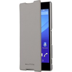 Калъф Roxfit Book Case Sony Z5 Premium Silver