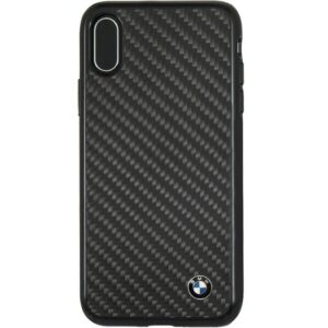Калъф BMW Signature Carbon Fiber Case iPhone X Black