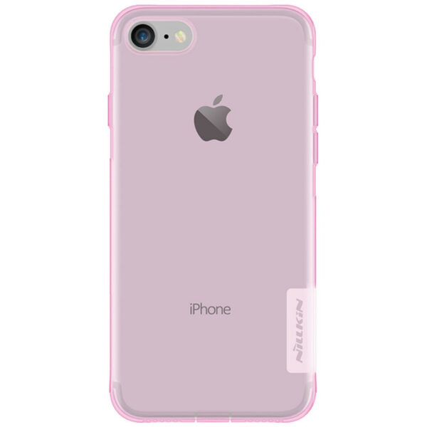Силиконов калъф за iPhone 8 Nillkin TPU Case Pink