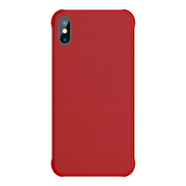 Калъф Nillkin Tempered Magnet Case iPhone X Red