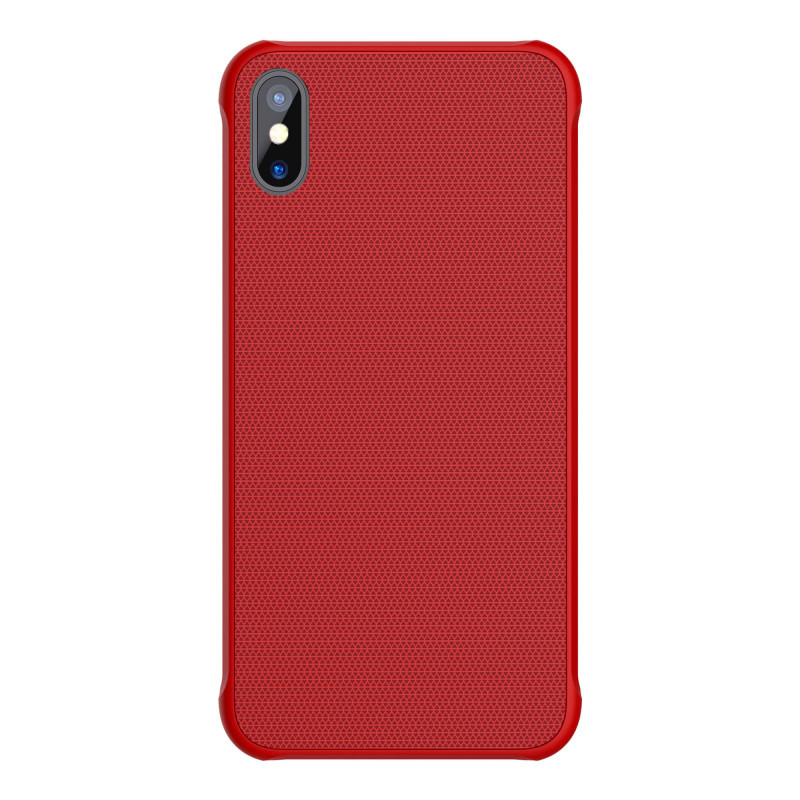 Калъф Nillkin Tempered Magnet Case iPhone X Red