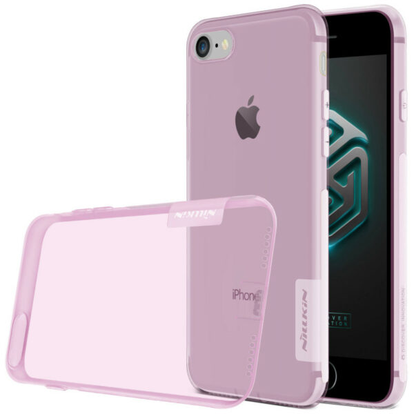 Силиконов калъф за iPhone 7 Nillkin TPU Case Pink