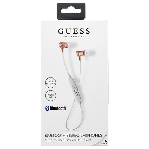 Bluetooth слушалки Guess White / Rose Gold