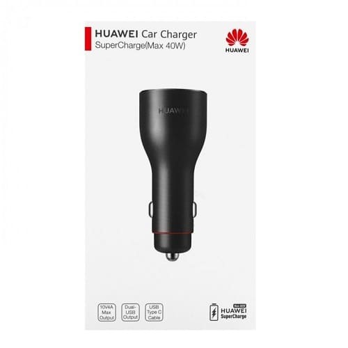 Зарядно за кола Huawei SuperCharge 40W USB-C CP37
