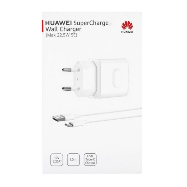 Зарядно Huawei SuperCharge 22.5W USB-C Cable CP404