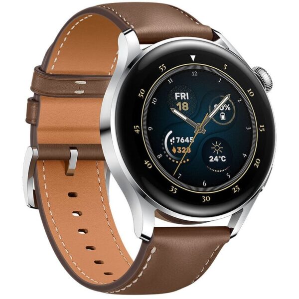 Huawei Watch 3 Classic 46mm Brown Leather