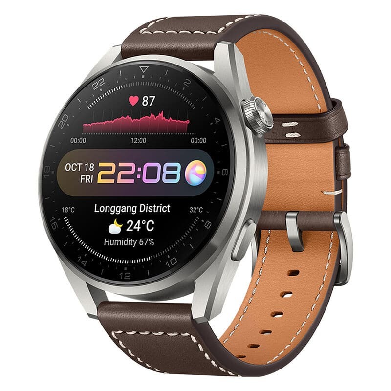 Huawei Watch 3 Pro Classic 48mm Brown Leather