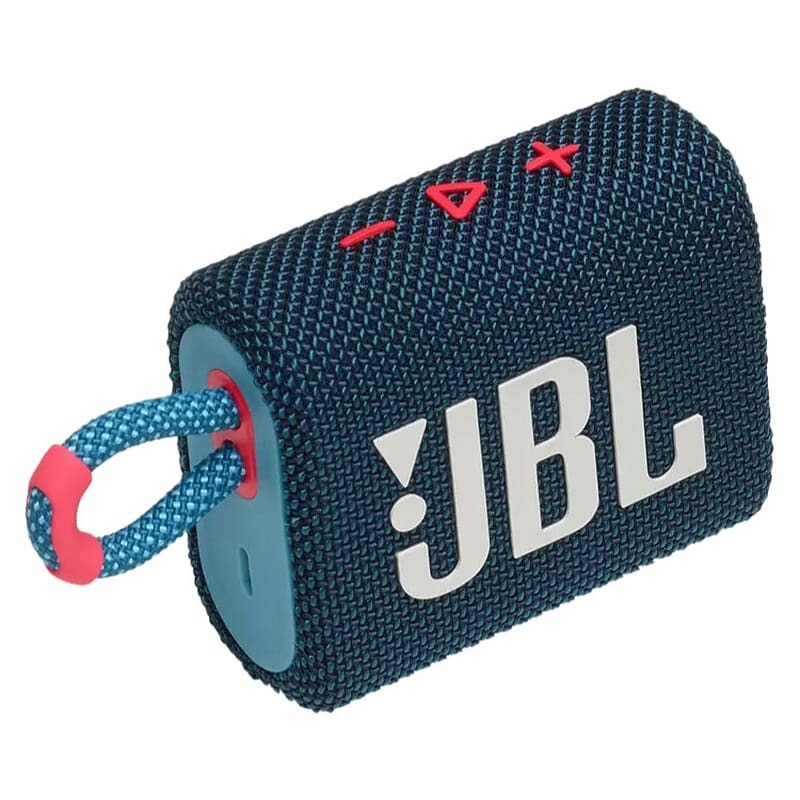 JBL Go 3 Blue Pink