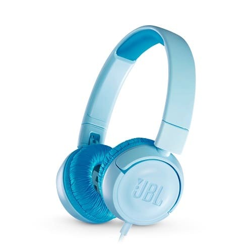 Слушалки за деца JBL JR300 Light Blue