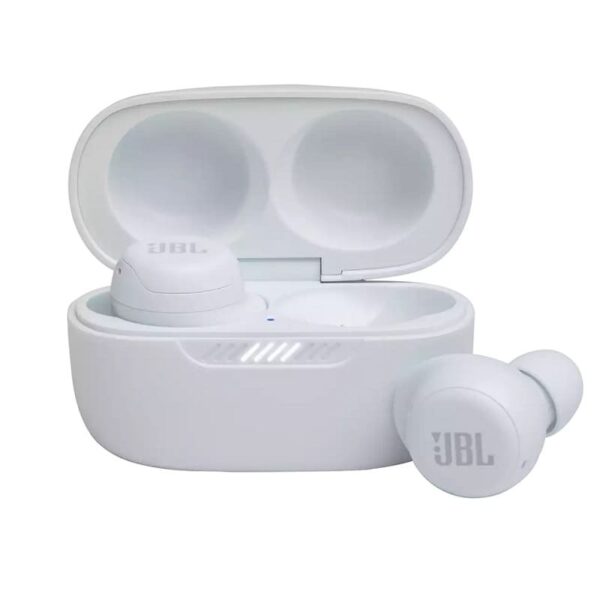 Безжични слушалки JBL Live Free NC+ TWS White