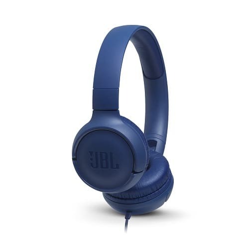 Слушалки JBL T500 Blue