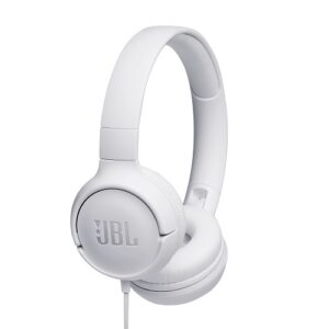 Слушалки JBL T500 White