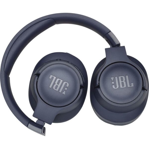 Безжични слушалки JBL T700BT Blue