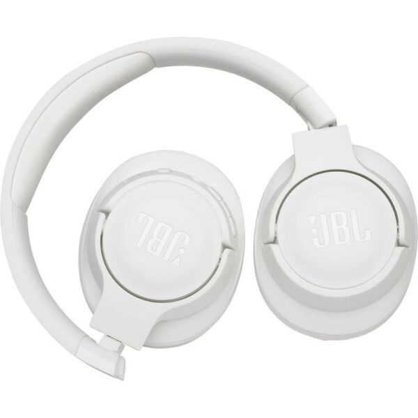 Безжични слушалки JBL T700BT White