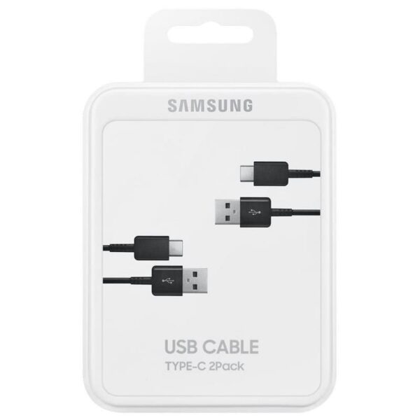 Кабел Samsung USB-C Cable 2 pcs DG930MB Black