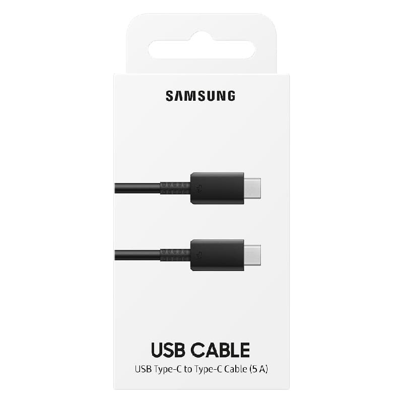 Кабел Samsung 5A USB-C / USB-C Cable DN975BB Black