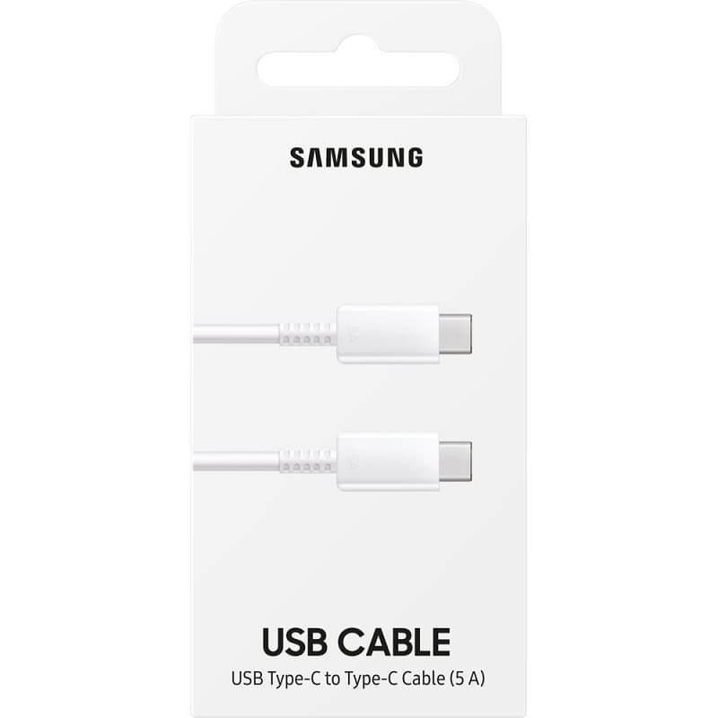 Кабел Samsung 5A USB-C / USB-C Cable DN975BW White