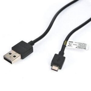 Кабел Sony Micro USB Cable EC801 Black (Bulk)