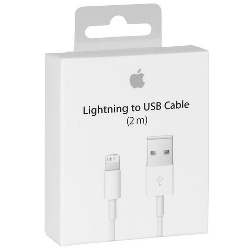 Кабел Apple Lightning to USB Cable 2m (MD819ZM/A)