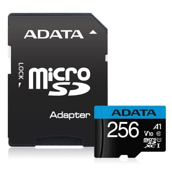 Карта памет Adata Premier Micro SD 256GB