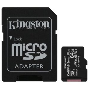Карта памет Kingston Canvas Select+ Micro SD 64GB
