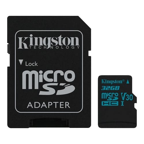 Карта памет Kingston micro SD Canvas Go 32GB