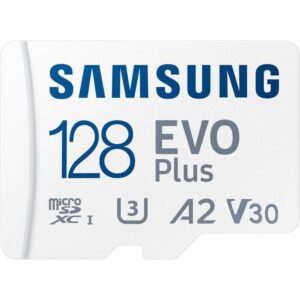 Карта памет Samsung Micro SDXC 128GB EVO Plus 2021 MC128KA