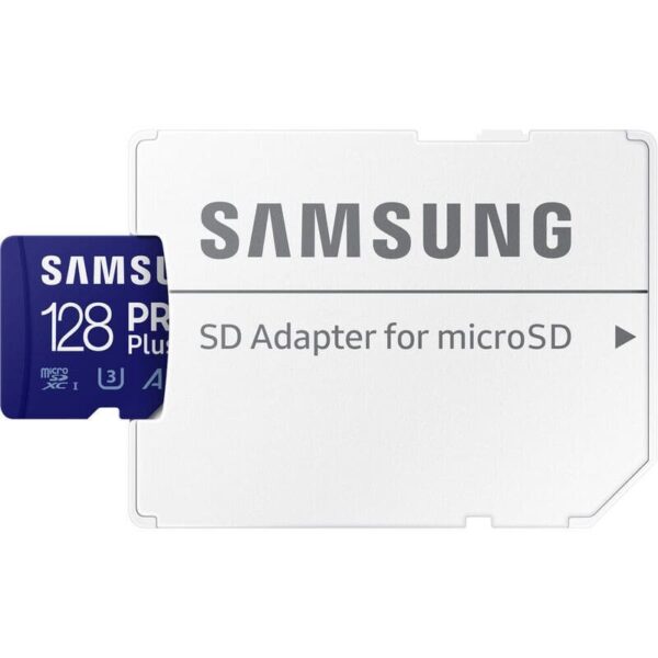 Карта памет Samsung Micro SDXC 128GB PRO Plus 2021 MD128KA