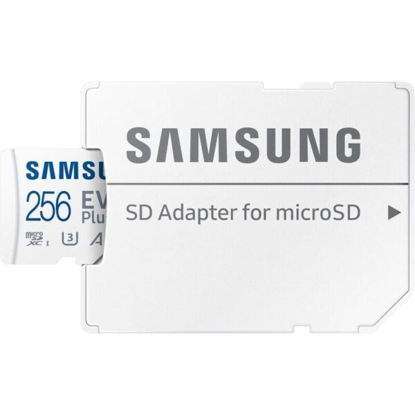 Карта памет Samsung Micro SDXC 256GB EVO Plus 2021 MC256KA