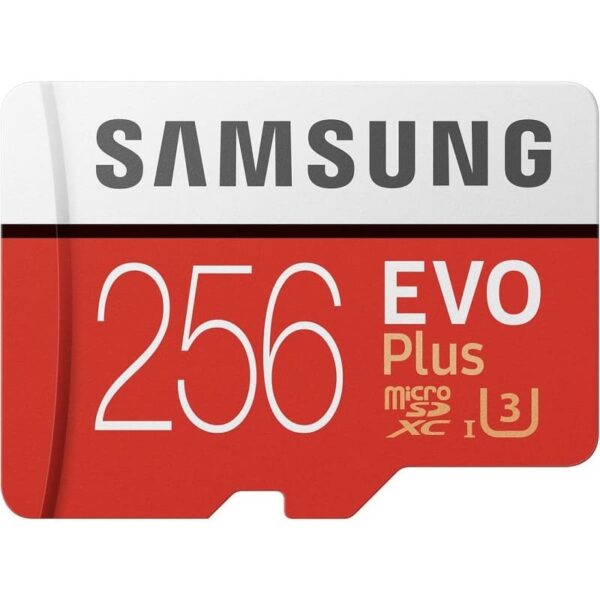Карта памет Samsung Micro SDXC 256GB EVO Plus MC256HA
