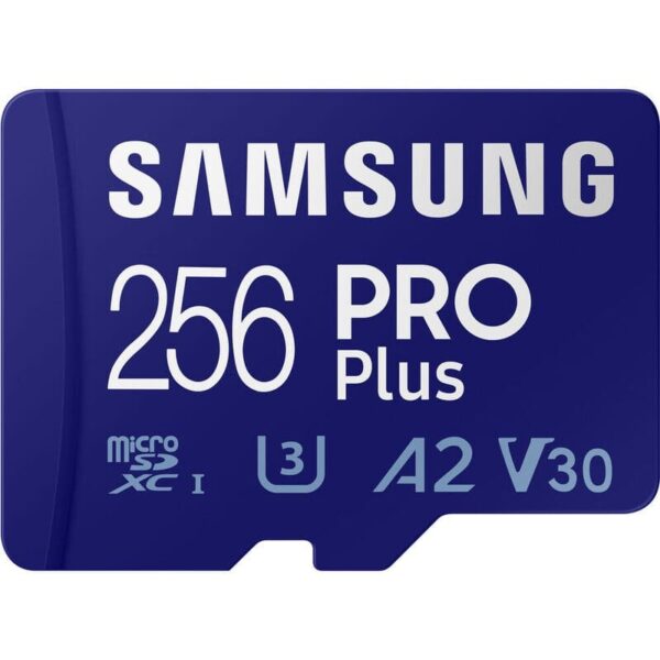Карта памет Samsung Micro SDXC 256GB PRO Plus 2021 MD256KA