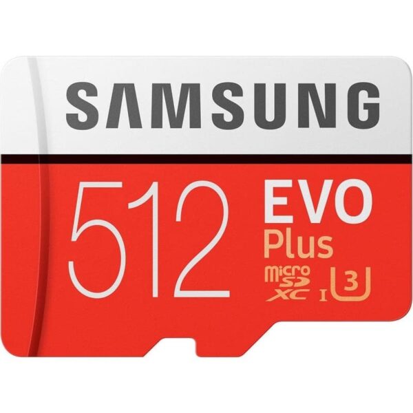 Карта памет Samsung Micro SDXC 512GB EVO Plus MC512HA