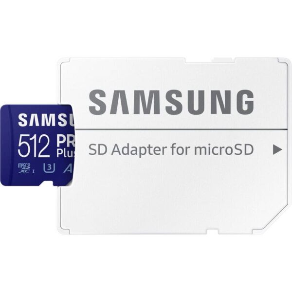 Карта памет Samsung Micro SDXC 512GB PRO Plus 2021 MD512KA