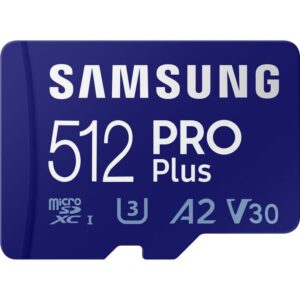 Карта памет Samsung Micro SDXC 512GB PRO Plus 2021 MD512KA