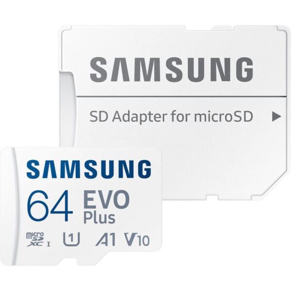 Карта памет Samsung Micro SDXC 64GB EVO Plus 2021 MC64KA