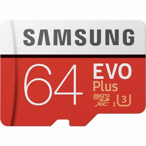 Карта памет Samsung Micro SDXC 64GB EVO Plus MC64HA