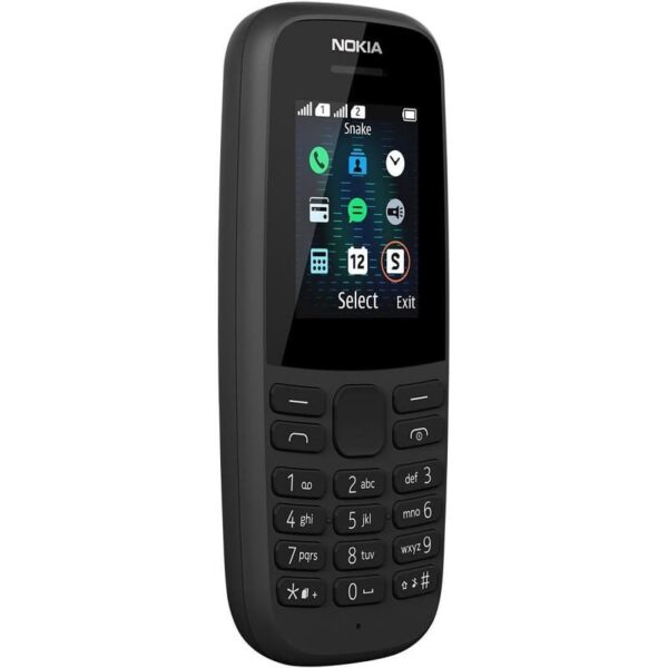 Nokia 105 (2019) Dual SIM Black