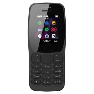 Nokia 110 (2019) Dual SIM Black
