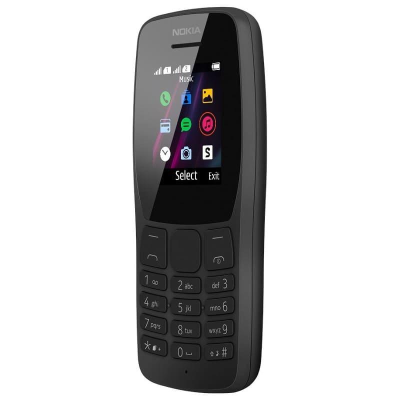 Nokia 110 (2019) Dual SIM Black
