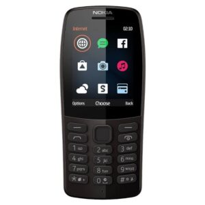 Nokia 210 (2019) Dual SIM Charcoal