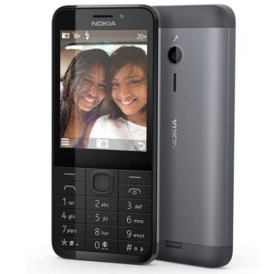 Nokia 230 Dual SIM Dark Silver