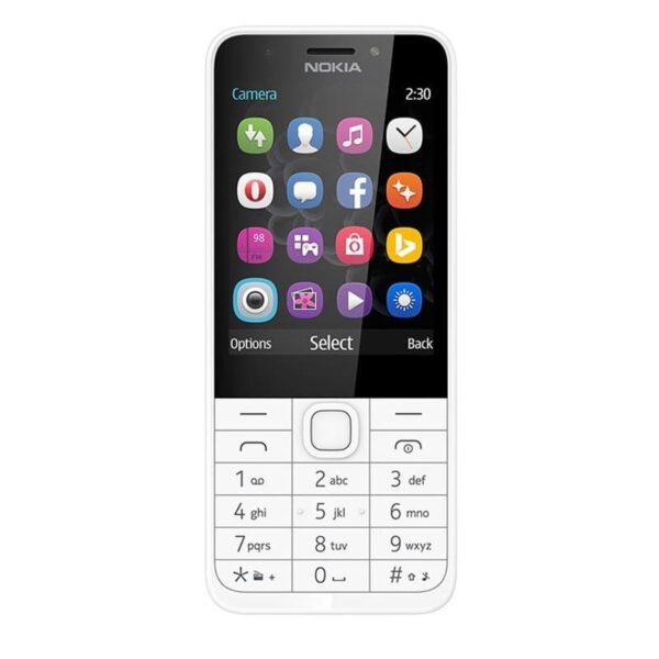 Nokia 230 DS Silver