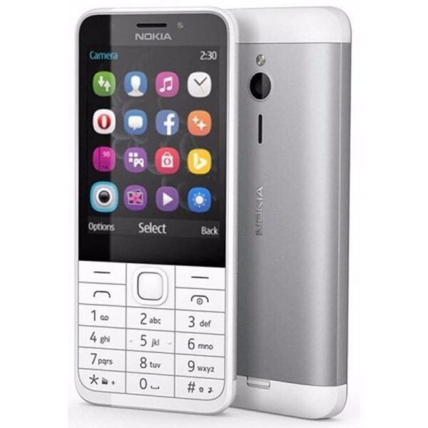 Nokia 230 DS Silver