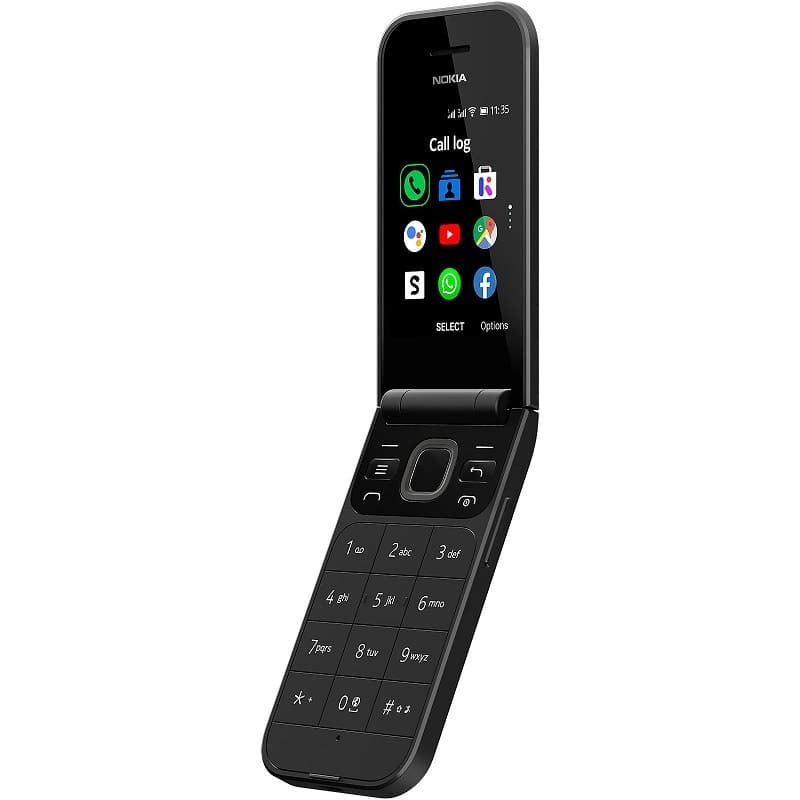 Nokia 2720 Flip Dual SIM Black