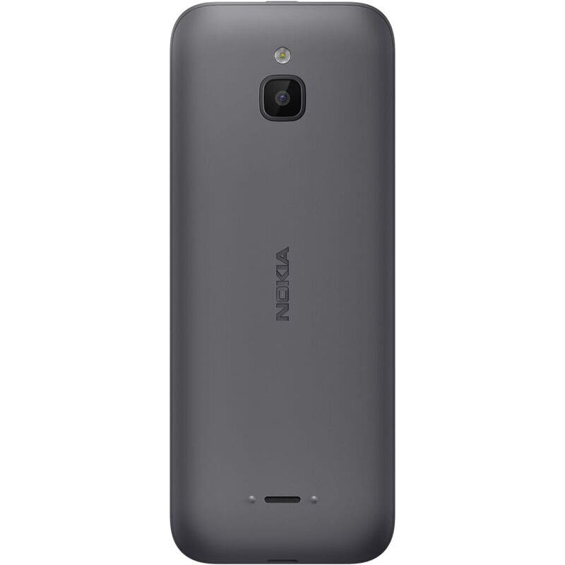 Nokia 6300 4G Dual SIM Light Charcoal